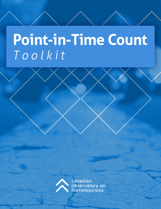 PointinTime Count Toolkit The Homeless Hub
